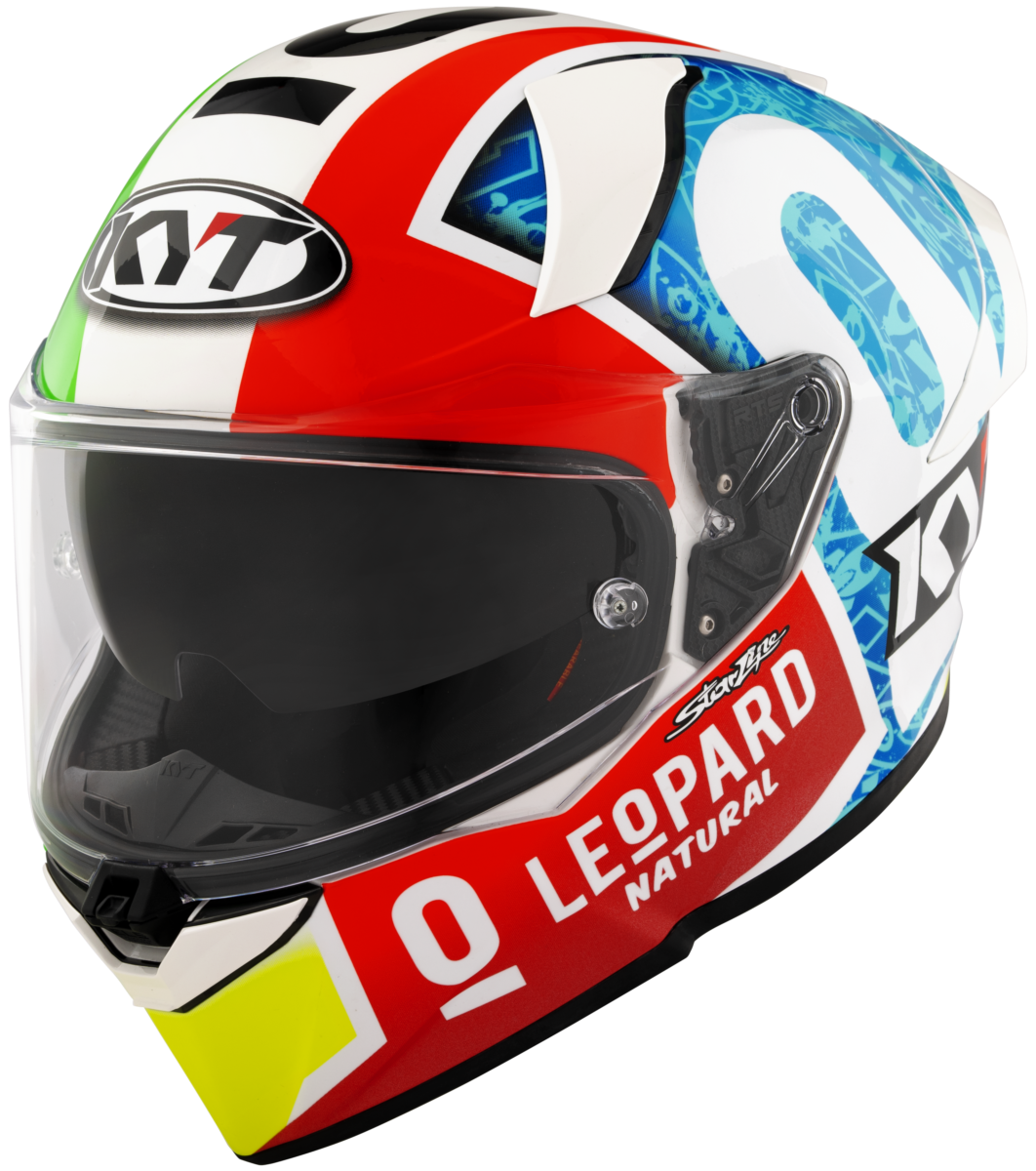 Kask Motocyklowy KYT R2R MAX FOGGIA MISANO 2021 REPLICA ECE/ONU 22-06