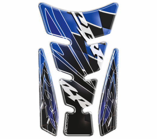 ONEDESIGN Tankpad Spirit shape Limited Edition logo CBR niebieski