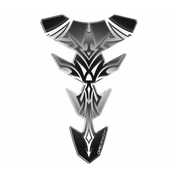 ONEDESIGN Tankpad Expression Slim Tribal szary