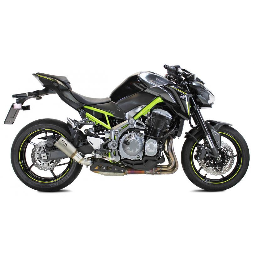 Tłumik IXIL KAWASAKI Z 900 A2 20-22 (ZR900H ZR900HA2) typ RC (waga: 800g, długość: 230 mm., materiał: Inox AISI304, kolor: Brigh
