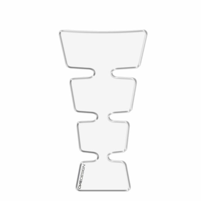 ONEDESIGN Tankpad złoty shape transparentny