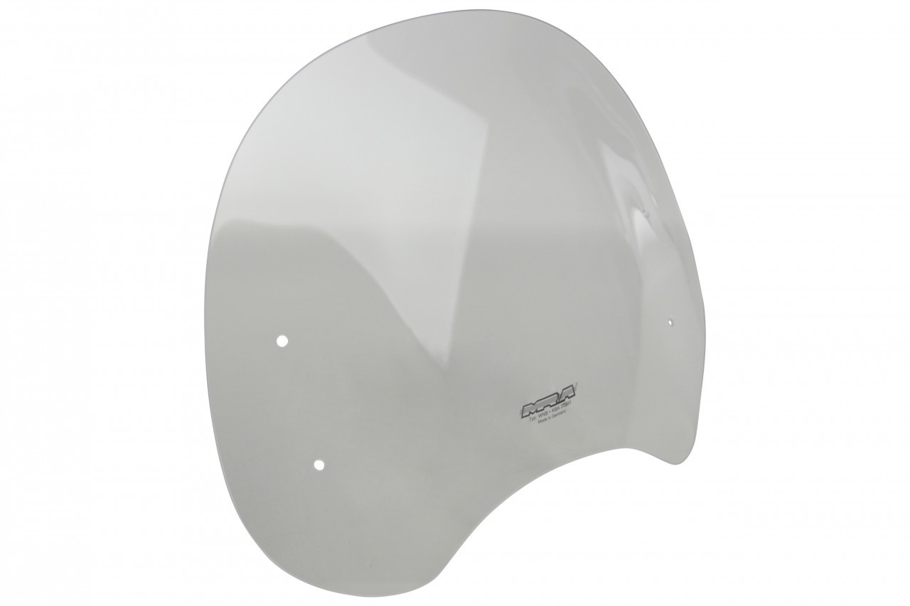 Szyba motocyklowa MRA BMW R NINE-T R1ST -2023, forma NTM, bezbarwna