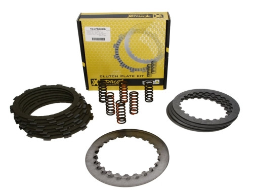 ProX Racing Parts ProX Zestaw Tarcz Sprzęgła (Cierne, Przekładki) KTM450SX '06 + 450EXC '06-07