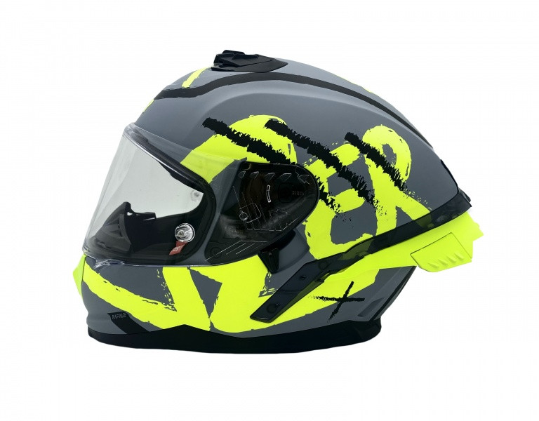 Kask Motocyklowy LAZER RAFALE SR EVO Street (kol. Szary - Matowy)