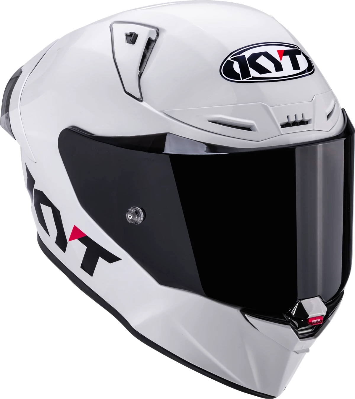 Kask motocyklowy KYT R1R BIAŁY E06