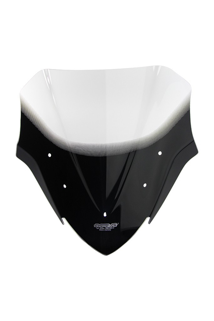 Szyba motocyklowa MRA KAWASAKI NINJA 650 EX650K, EX650KA2 2017-2019, forma RM, przyciemniana