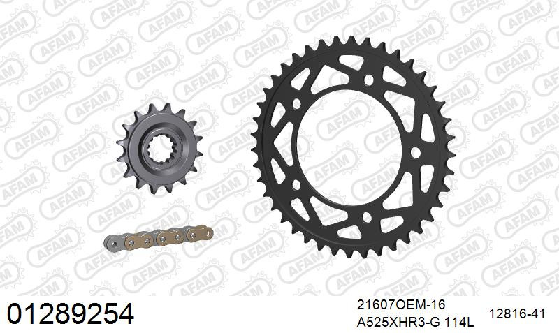 Zestaw napędowy AFAM do YAMAHA YZF-R 1, YZF-R 1 M
