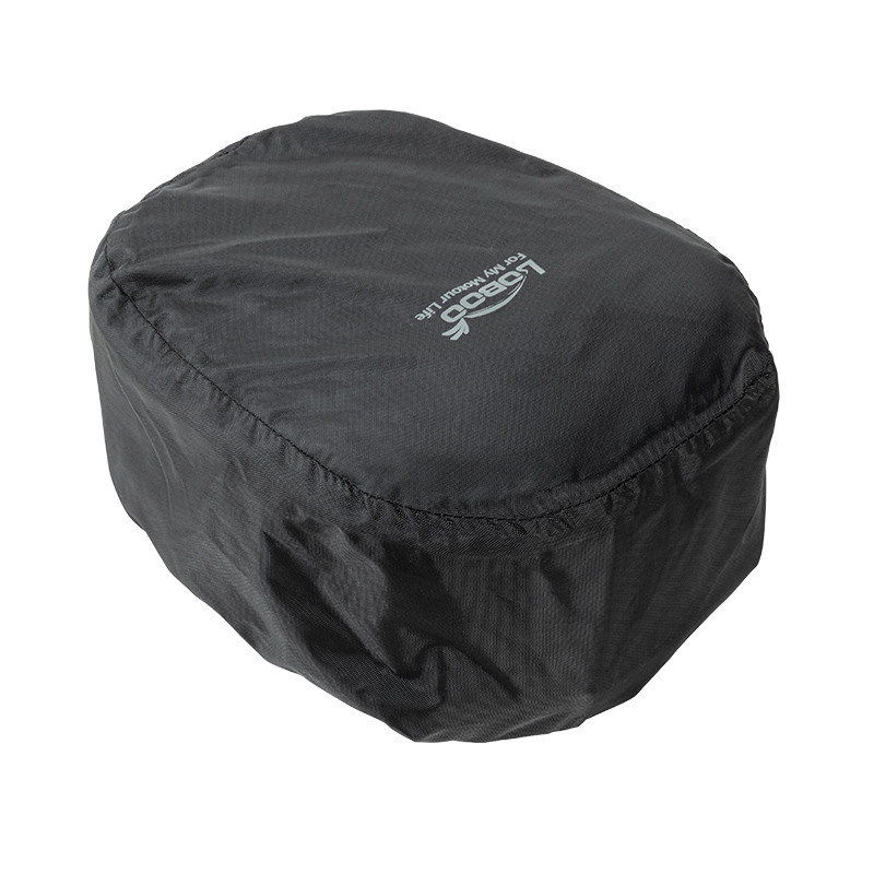 LOBOO Tank bag z funkcją szybkiego demontażu z kotwy magnetycznej, regulacja montażu 110mm, pojemność 2,5-3,5L, czarny