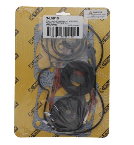 ProX Zestaw Uszczelek Silnika Polaris 600 VES, HO, IQ '00-05 Carb