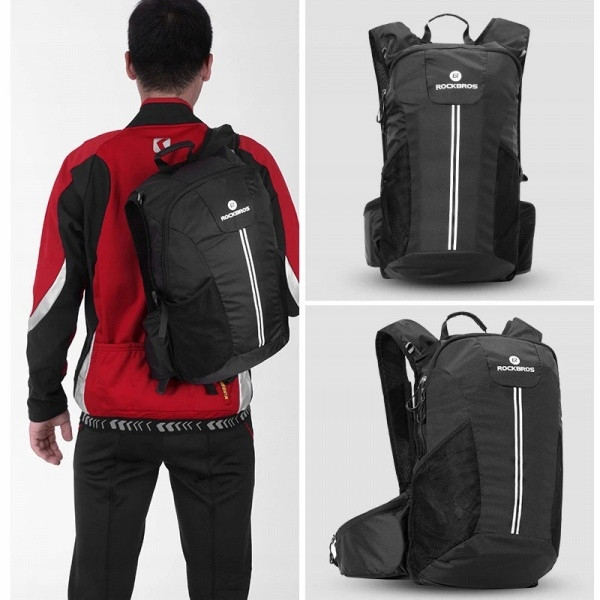 Plecak rowerowy sportowy Rockbros H9-BK