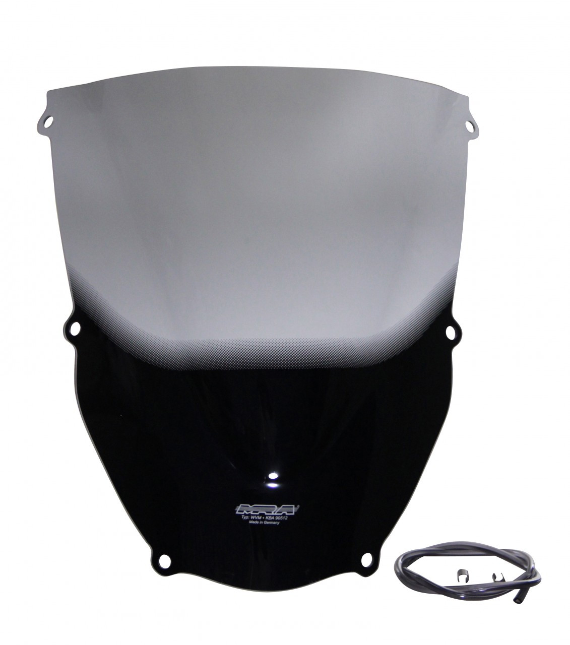 Szyba motocyklowa MRA KAWASAKI ZX 636 ZX636A 2000-2002, forma R, przyciemniana