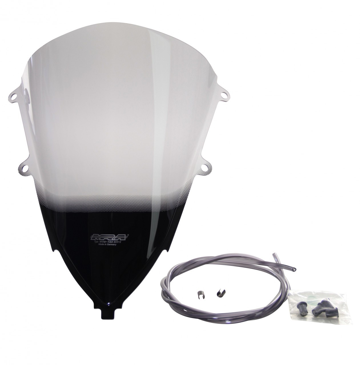 Szyba motocyklowa MRA HONDA CBR 650 R 2019-2023, forma R, przyciemniana