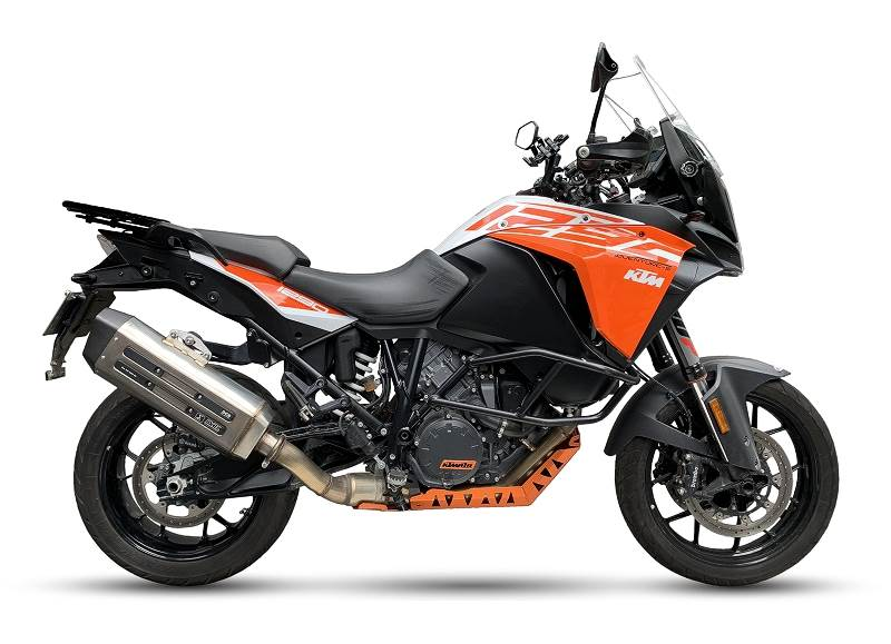 Tłumik IXIL KTM 1290 SUPER ADVENTURE 15-20 (KTM ADVENTURE B1 C1 D1) typ MXT (waga: 4920g, długość: 540 mm., materiał: Inox AISI3