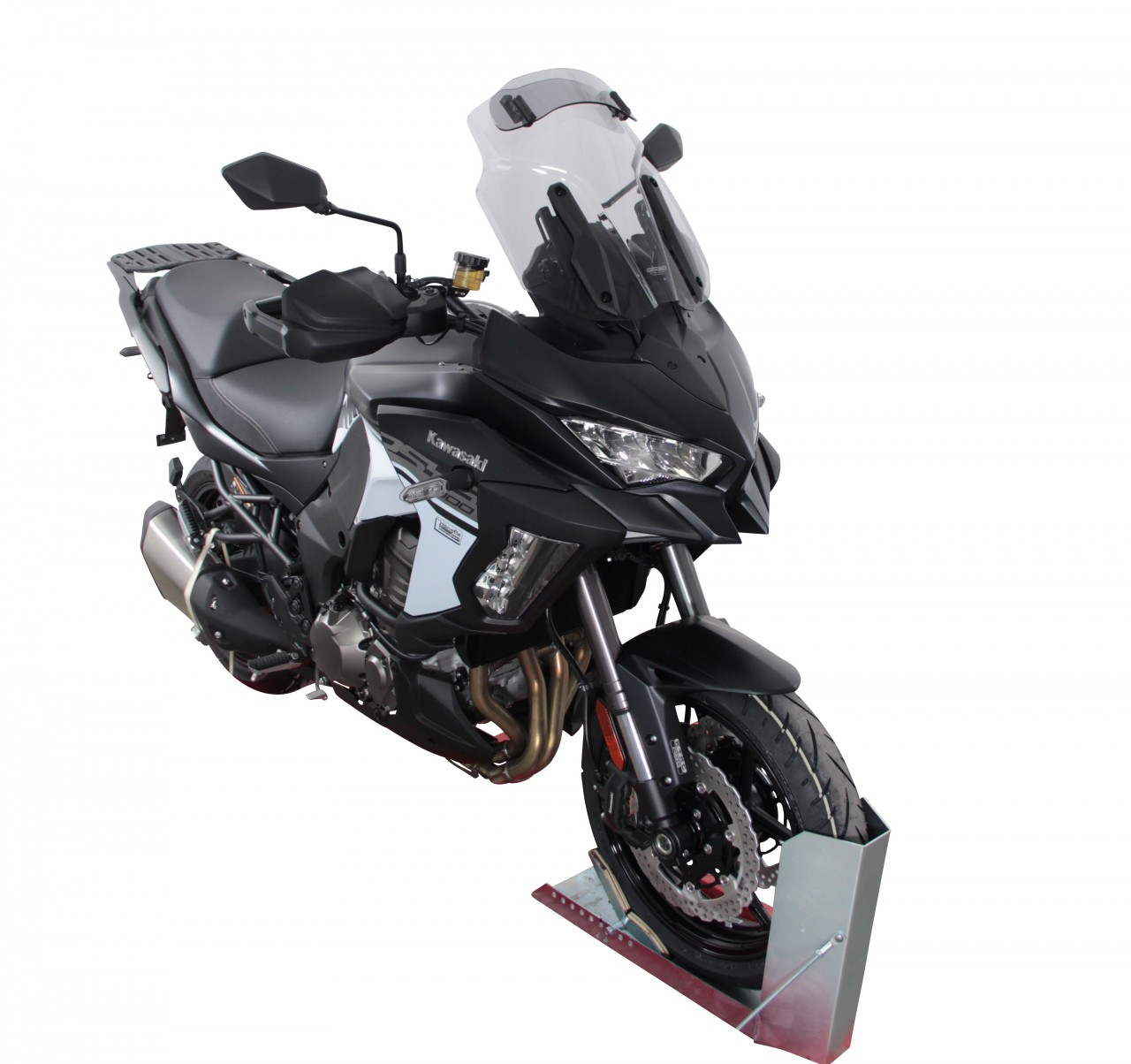 Szyba motocyklowa MRA KAWASAKI VERSYS 1000 SE LZT 00 C 2019-, forma VTM, przyciemniana
