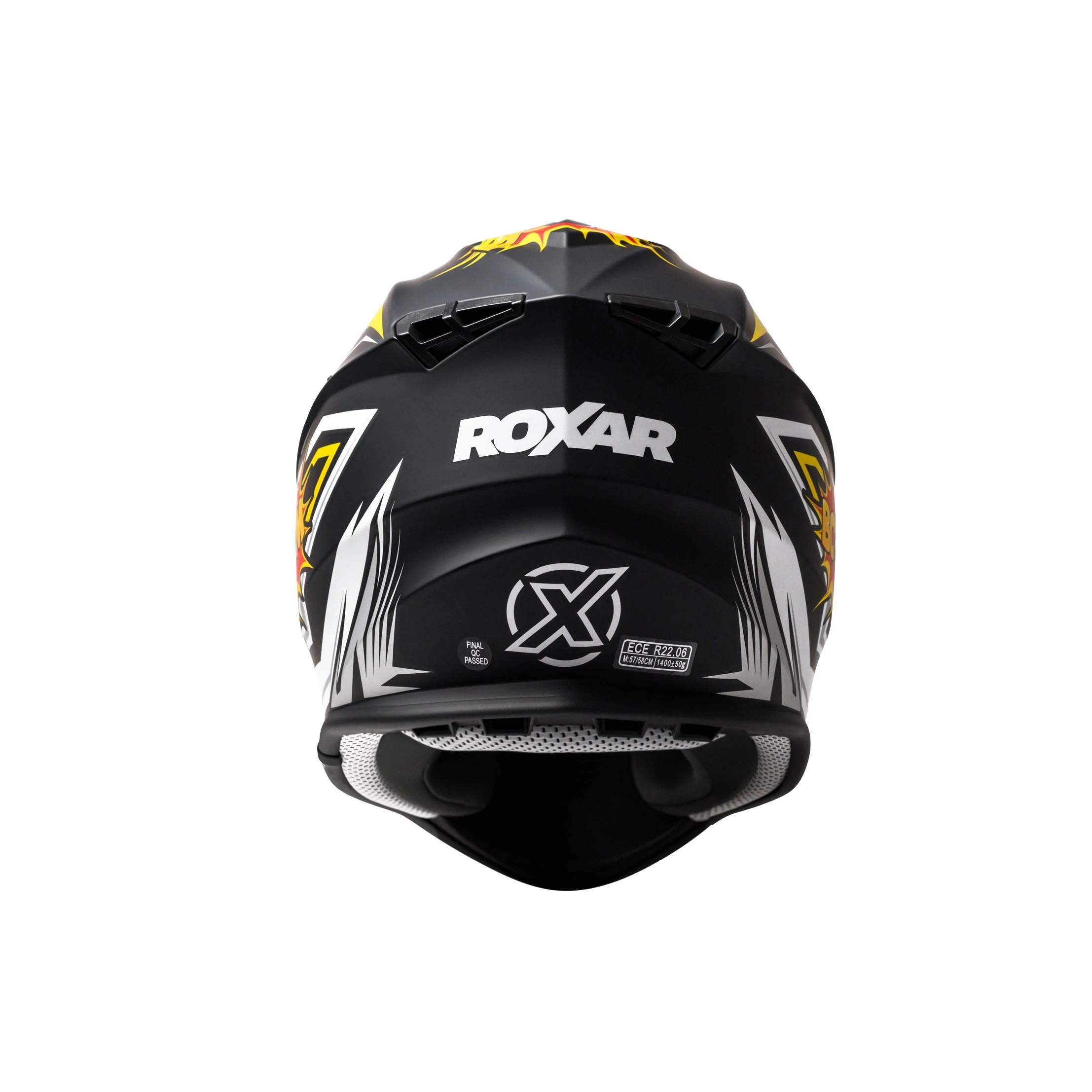 ROXAR HELMETS Kask motocyklowy ROXAR MX1 BOOM enduro offroad