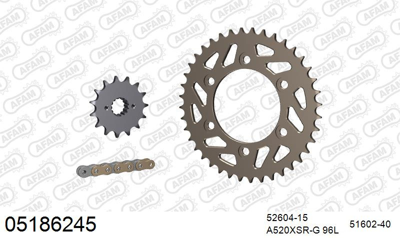 Zestaw napędowy AFAM do DUCATI 900 Supersport, 900 Supersport Sport