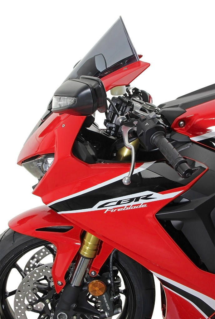 Szyba motocyklowa MRA HONDA CBR 1000 RR FIREBLADE /SP /SP2 SC77 2017-2019, forma R, czarna