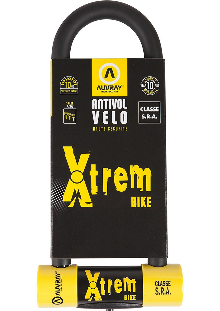 AUVRAY zapięcie U-LOCK U-XTREM 80 x 250mm, średnica bolca 16mm