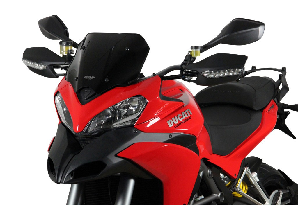 Szyba motocyklowa MRA DUCATI MULTISTRADA 1200 A3 2013-2014, forma SP, przyciemniana
