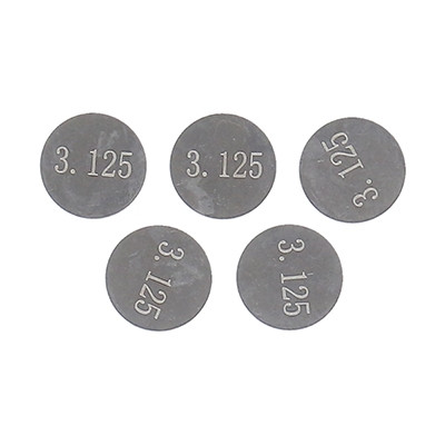 Płytki zaworowe Prox 7.48 x 3.125 mm.