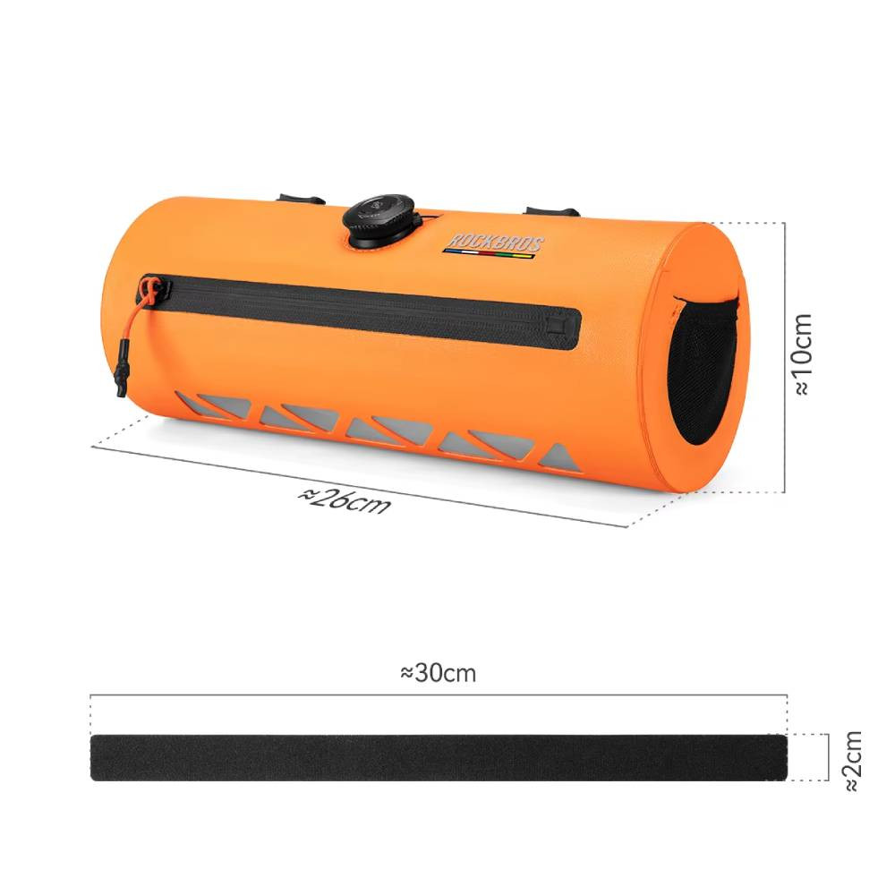 Sakwa, torba rowerowa wodoodporna ROCKBROS Road to Sky AS-143
