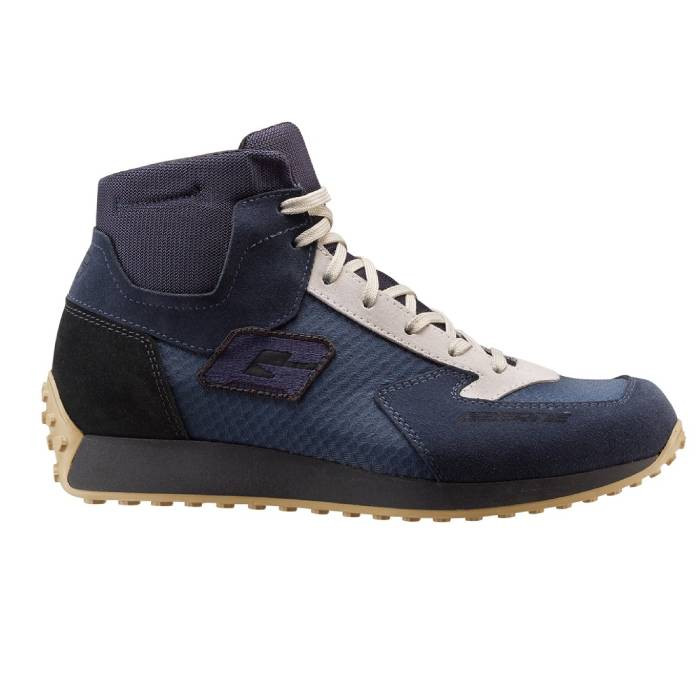 Buty motocyklowe GAERNE G-RUE AQUATECH TURYSTYCZNE niebieskie