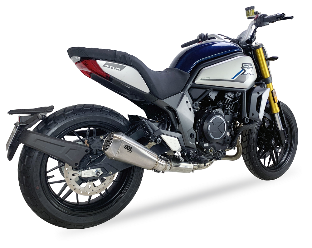 Tłumik IXIL CFMOTO 700 CL-X 19-23 (CF700-2) HERITAGE/SPORT/ADVENTURE typ RB (waga: 900g, długość: 230 mm., materiał: Inox AISI30