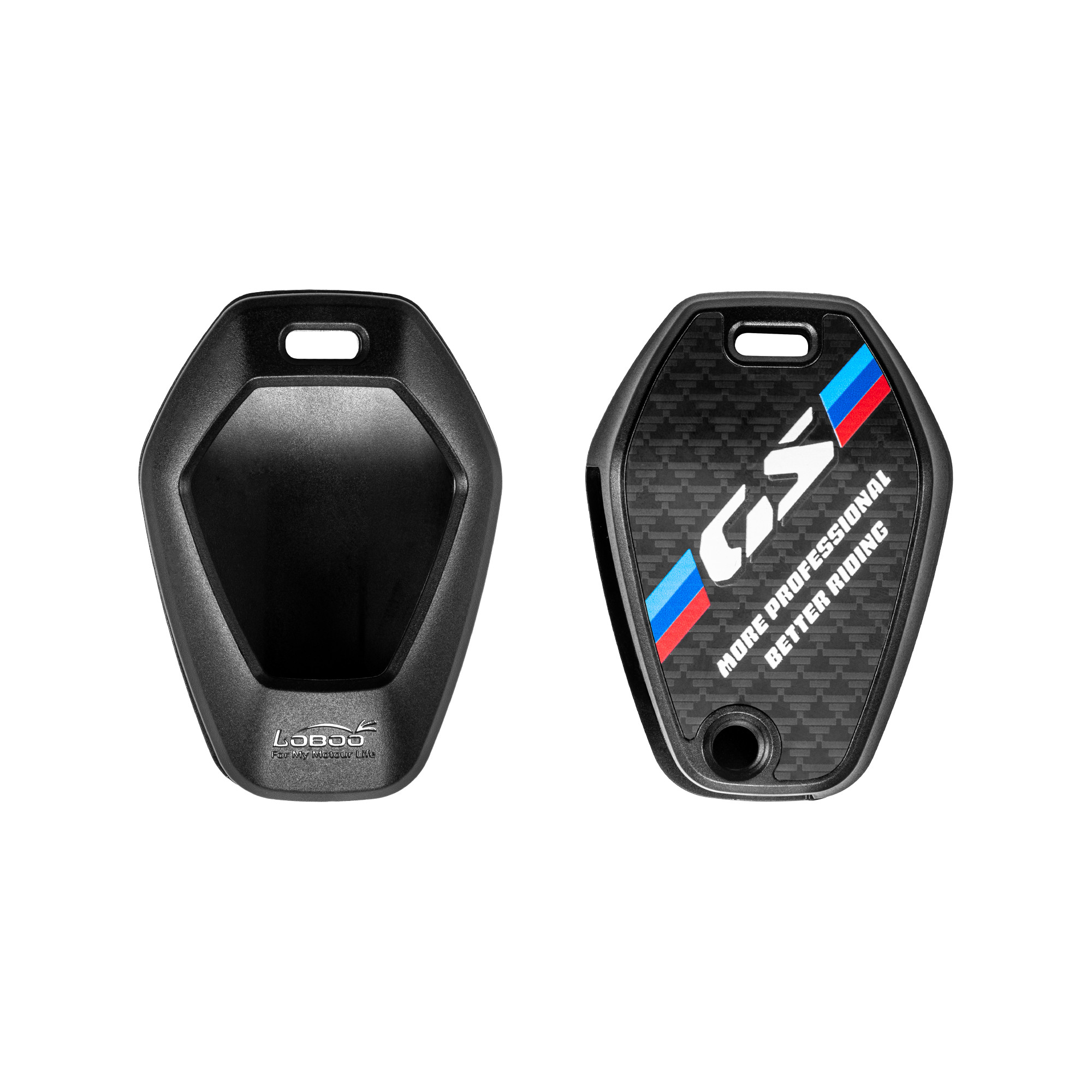 LOBOO Etui na klucz BMW + smycz