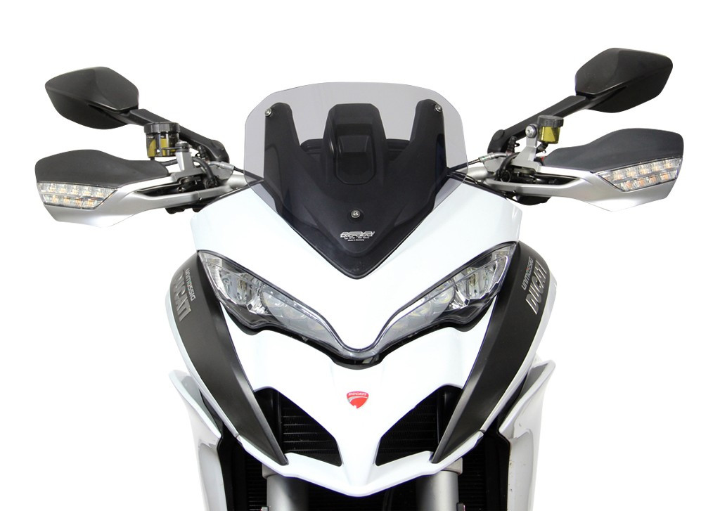 Szyba motocyklowa MRA DUCATI MULTISTRADA 1260 /S /PIKES PEAK AA 2018-2020, forma SP, bezbarwna