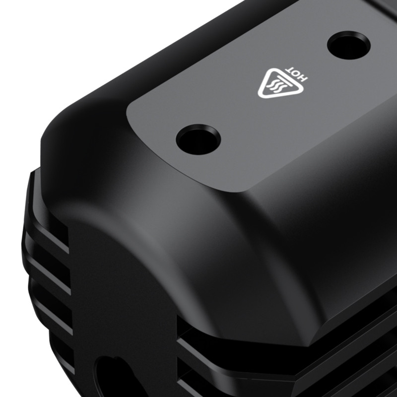 LOBOO L7 lampy LED drogowe i mijania pomocnicze tylko dla VOGE DS525X, 15 000 Lumenów, homologacja, zestaw