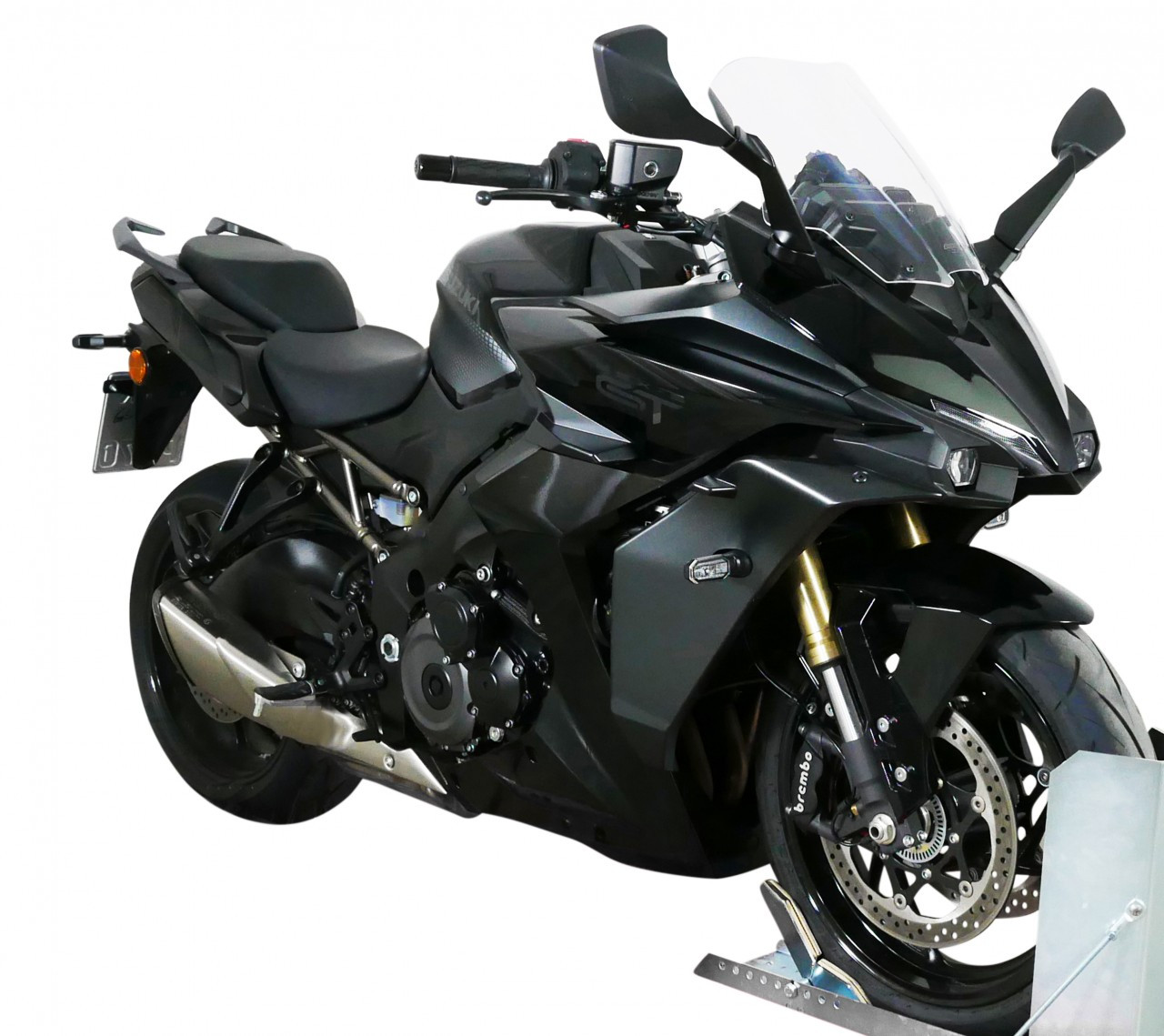 Szyba motocyklowa MRA SUZUKI GSX-S 1000 GT 2022-, forma SPM, bezbarwna