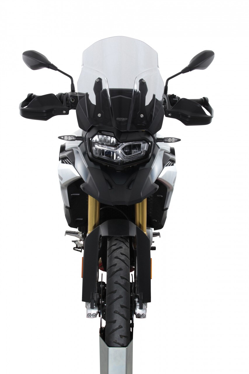 Szyba motocyklowa MRA BMW F 850 GS K81 2018-2020, forma TM, bezbarwna