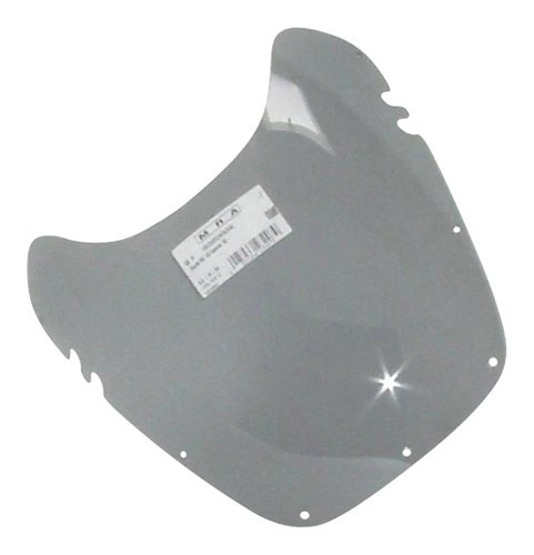 Szyba motocyklowa MRA OT SUZUKI RG 125 GAMMA 1992-, forma ON, przyciemniana
