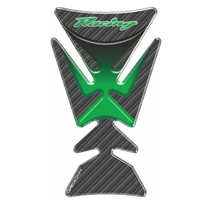 ONEDESIGN Tankpad Engineering Medium racing zielony