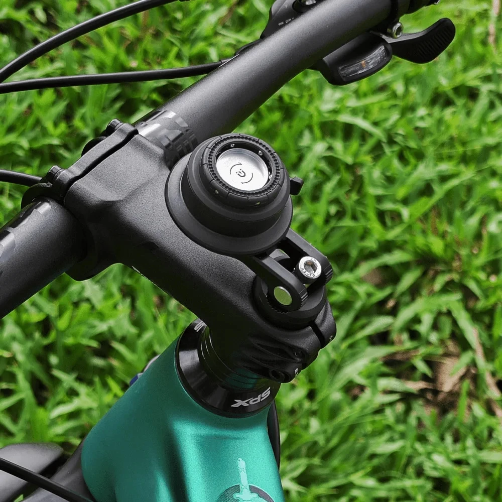 QUICK LAUNCH uchwyt na telefon do mostka rowerowego Outplorer QB02