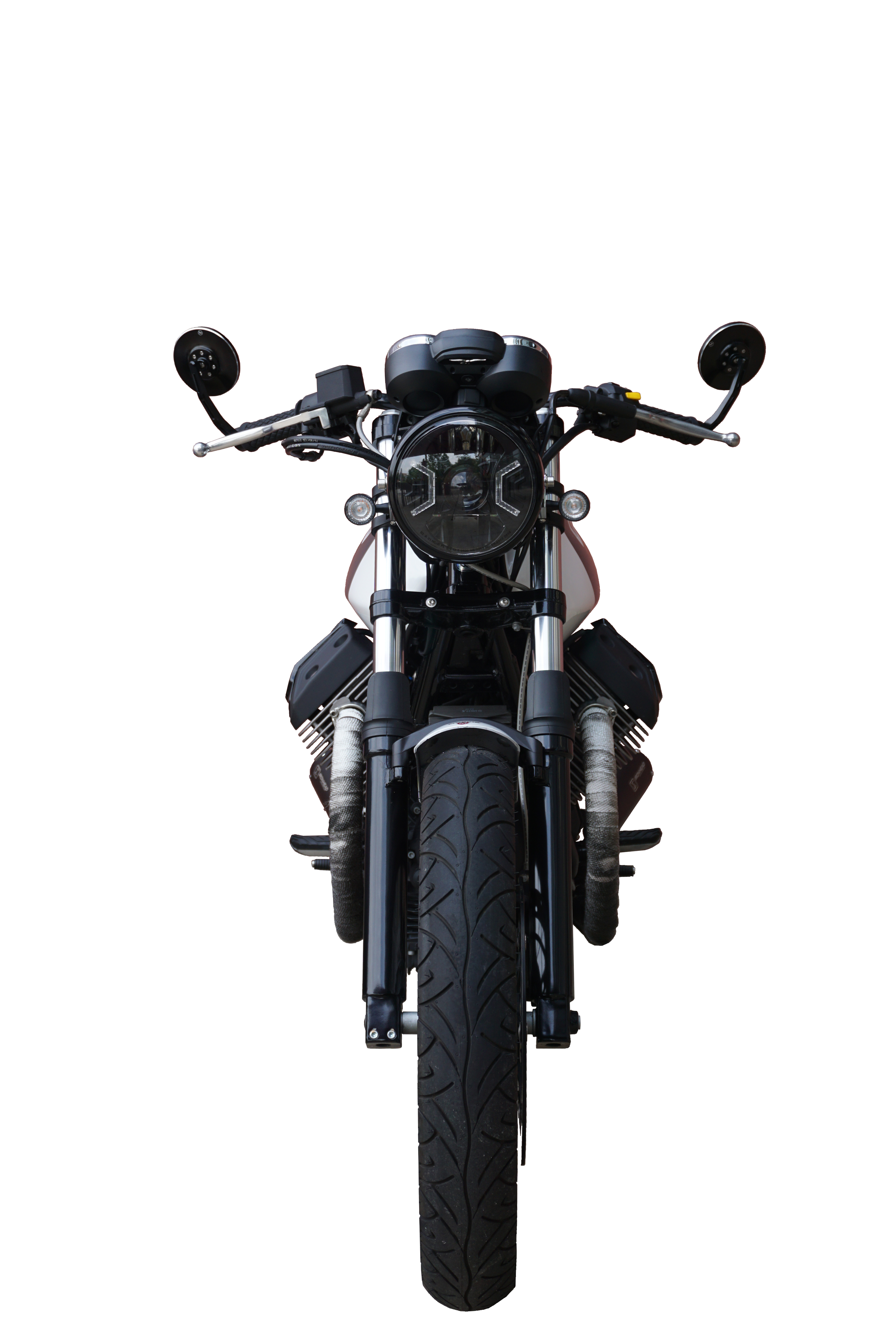 Tłumik prawy IXIL MOTO GUZZI V7 II typ OVC11SB