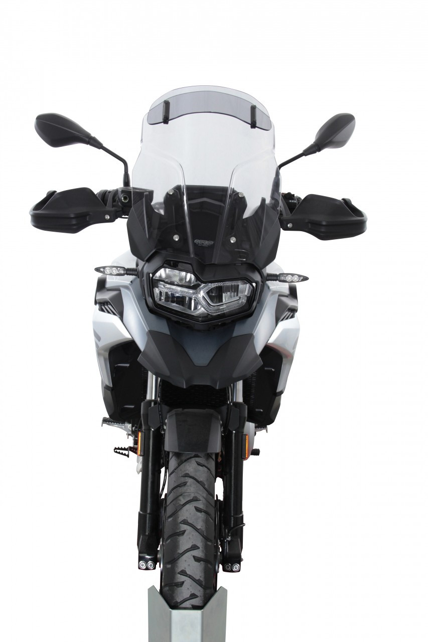 Szyba motocyklowa MRA BMW F 750 GS K80 2018-, forma VTM, przyciemniana