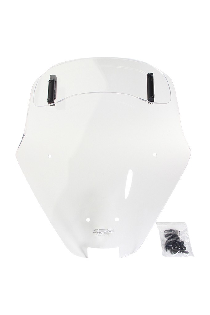 Szyba motocyklowa MRA TRIUMPH TIGER SPORT 1050 NH01 2016-, forma VT, przyciemniana