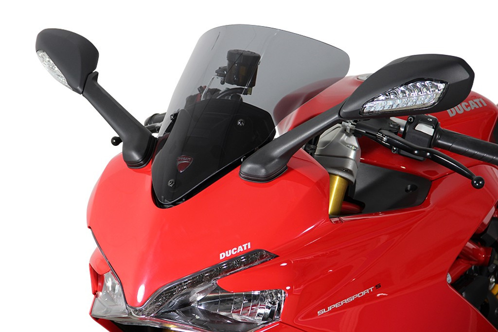 Szyba motocyklowa MRA DUCATI SUPERSPORT 950 /S VA 2021-, forma OM, przyciemniana