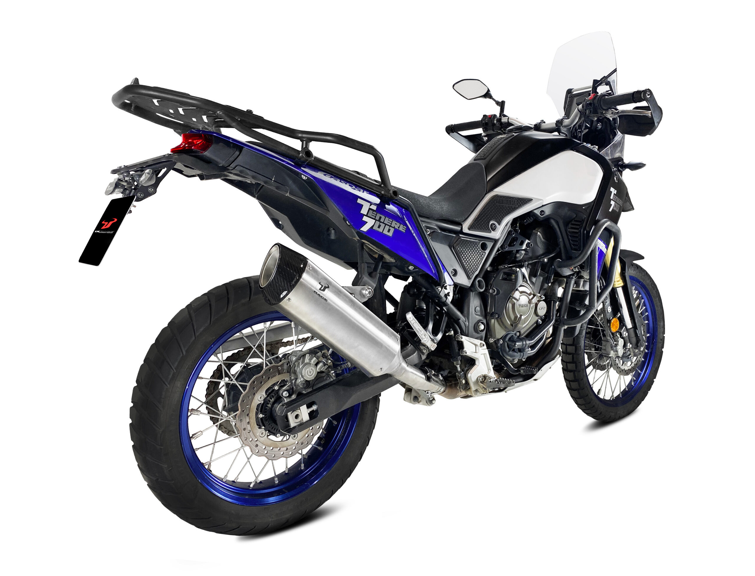 Tłumik IXRACE YAMAHA TÉNÉRÉ 700 19-23 (DM07 DM08 DM11) typ DESERT DESERT (Homologacja)