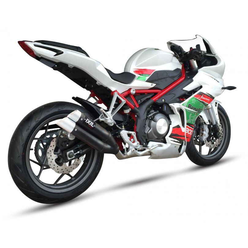 Tłumik IXIL BENELLI TORNADO 302 R 21-22 typ L3XB (waga: 3000g, długość: 370 mm., materiał: Inox AISI304, kolor: Anodized aluminu