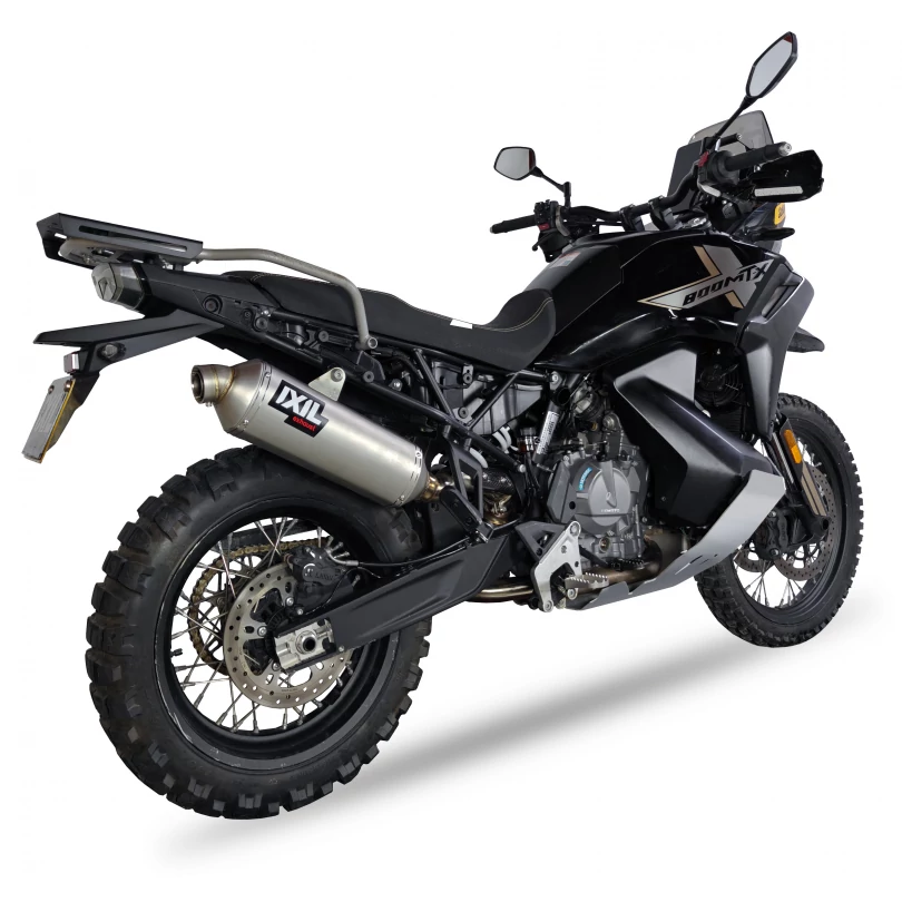 Tłumik IXIL do CFMOTO 800 MT-X (CF800-11H) 2025 typ RALLY SLIP ON - RALLY SERIES