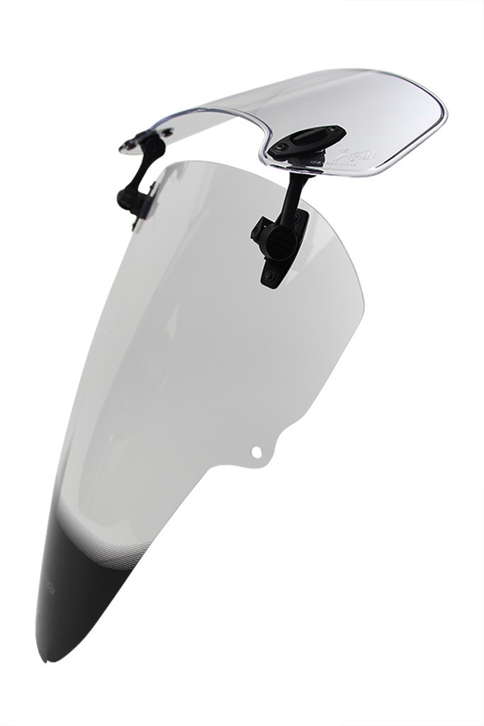 Szyba motocyklowa MRA OT SUZUKI DL 1000 V-STROM WVBS -2003, forma XCTN, bezbarwna