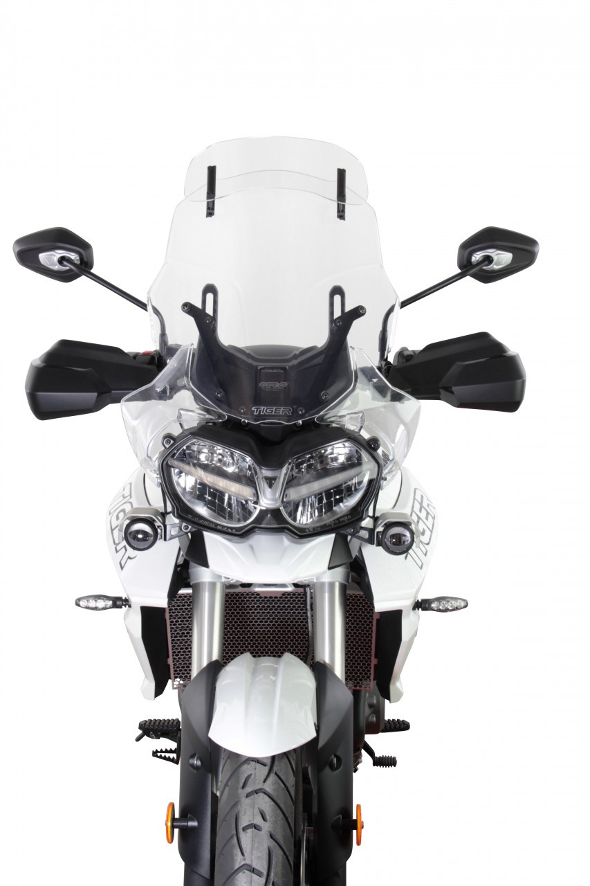 Szyba motocyklowa MRA TRIUMPH TIGER 800 /XC /XR / XRT A08 2018-, forma VTM, bezbarwna
