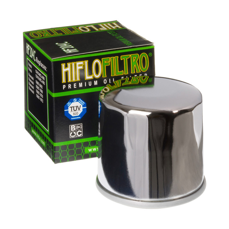 Hiflofiltro FILTR OLEJU HIFLO HF204 HF 204 HONDA/ KAWASAKI/ YAMAHA