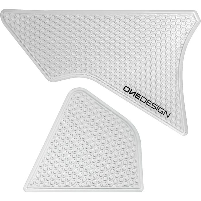 ONEDESIGN Grip Boczny HDR YZ125R 15-21 YZ250R TWO STOKE 20 YAMAHA transparentny