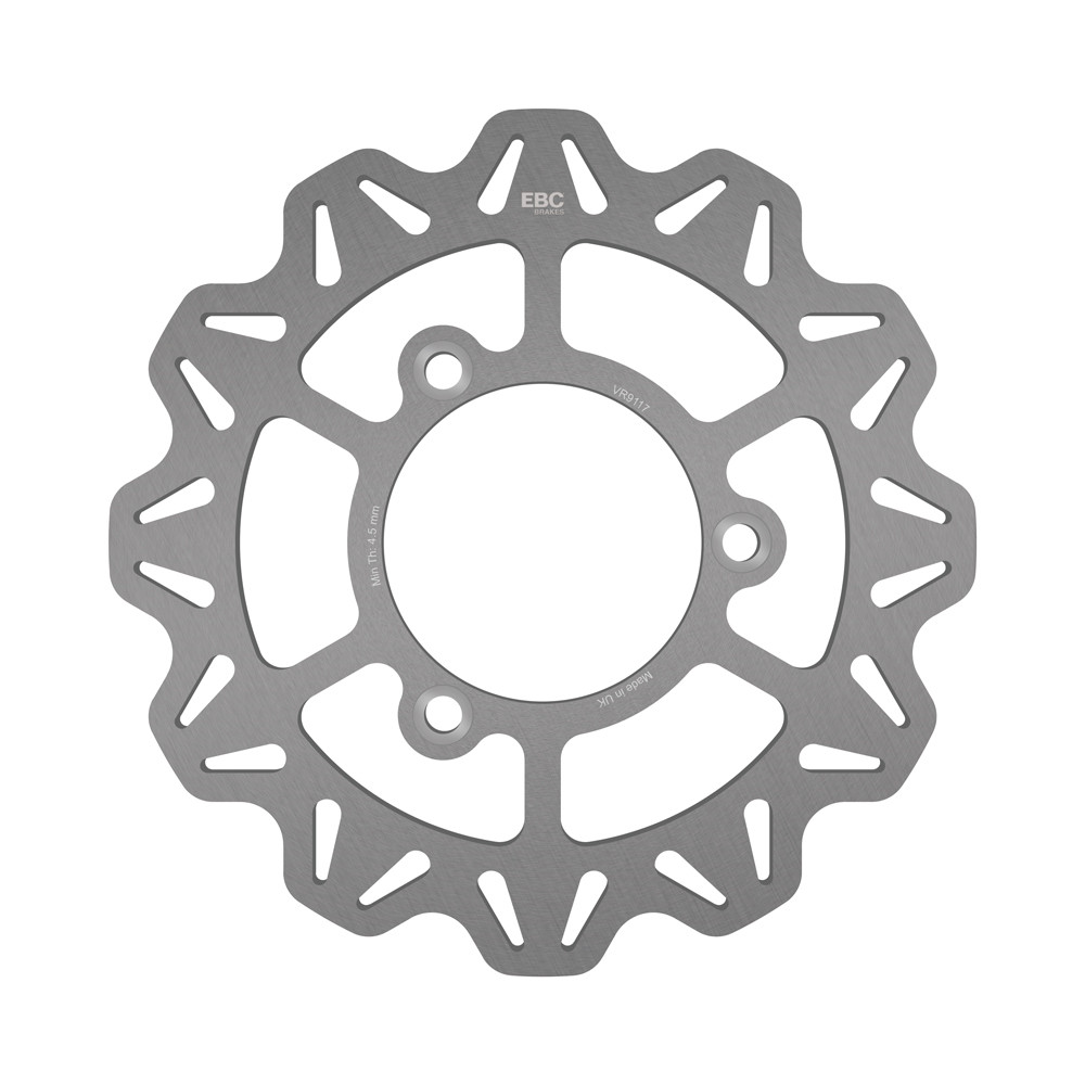 Tarcza hamulcowa skuterowa EBC VR9117 VEE Series