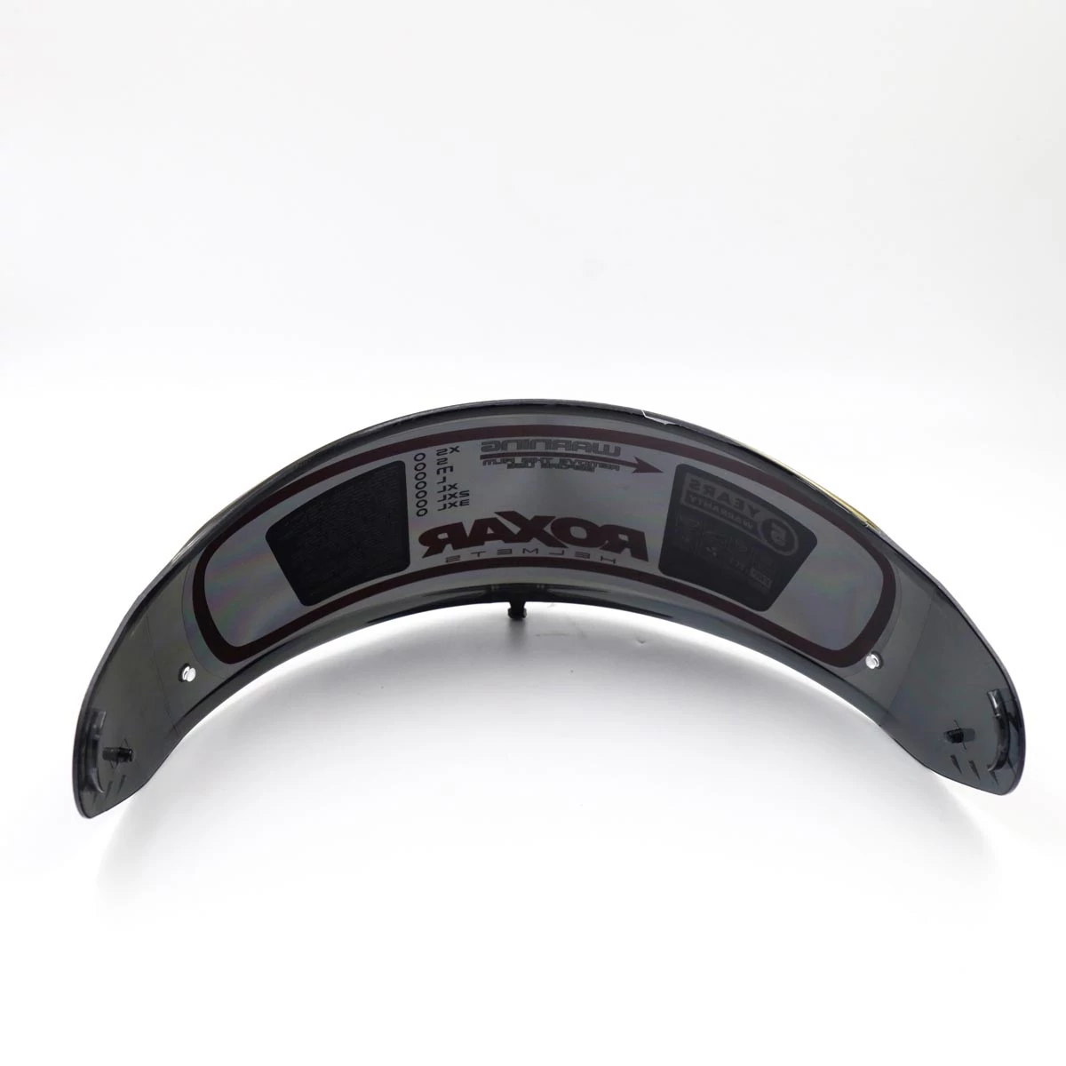ROXAR HELMETS ROXAR Wizjer Bayamo EVO AS/PR Niebieski Irydowy