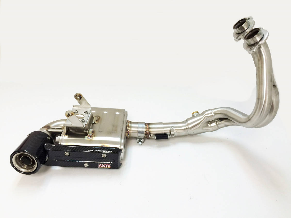 Tłumik IXIL KAWASAKI VERSYS 650 15-22 (LE650E F) typ SX1 (waga: 3900g, długość: 347 mm., materiał: Inox AISI304, kolor: Bright r