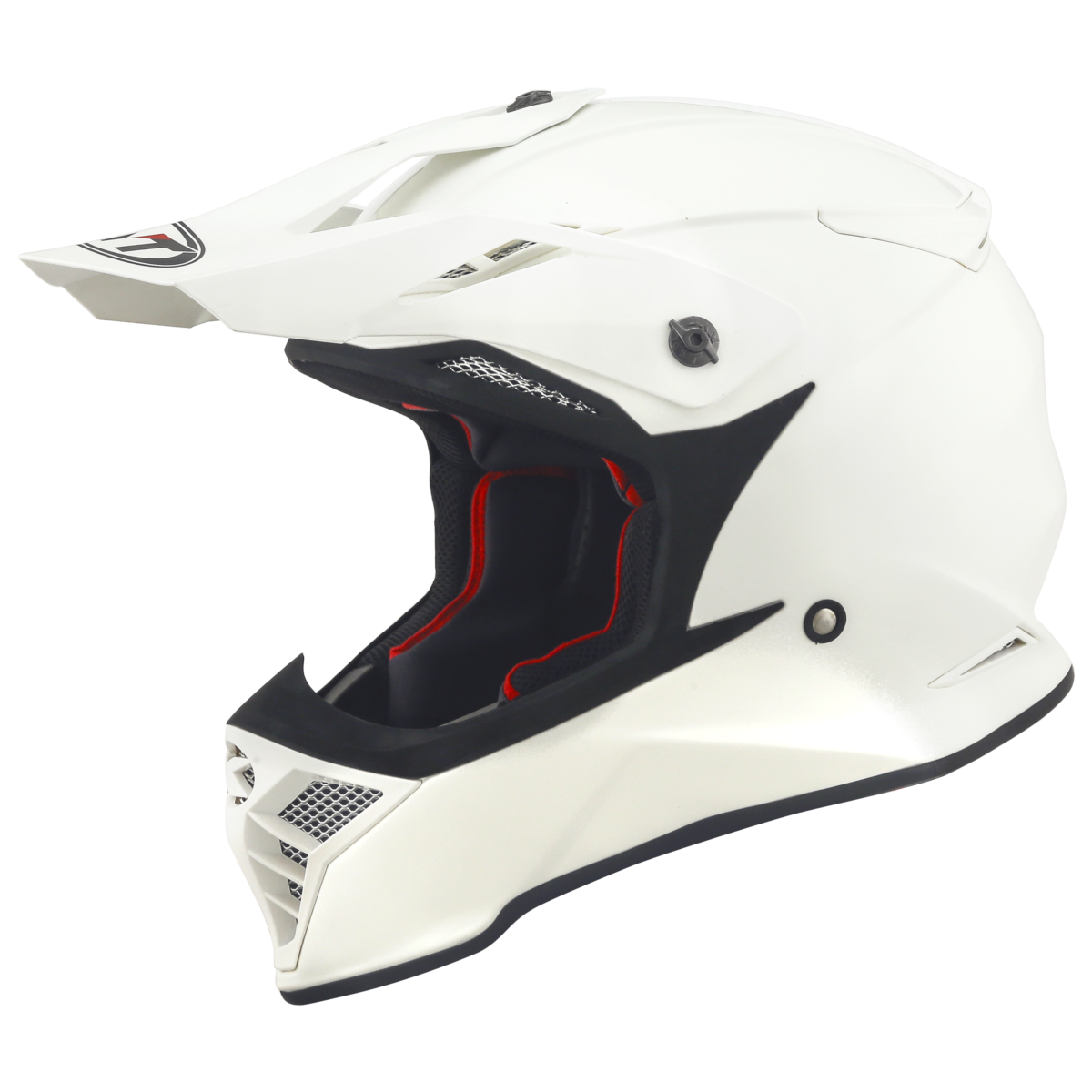 Kask Motocyklowy KYT SKYHAWK połysk biały ECE/ONU 22-06
